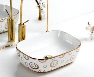 LSO66 Ceramic Table Top Wash Basin