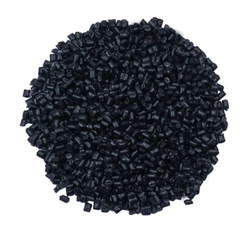 Milky Black Plastic Granules