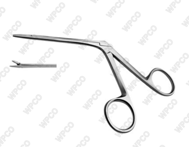 CROCODILE ACTION FORCEP SERRATED STANDARD JAWS STRAIGHT