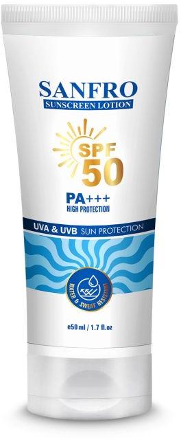 Sanfro Sunscreen Lotion