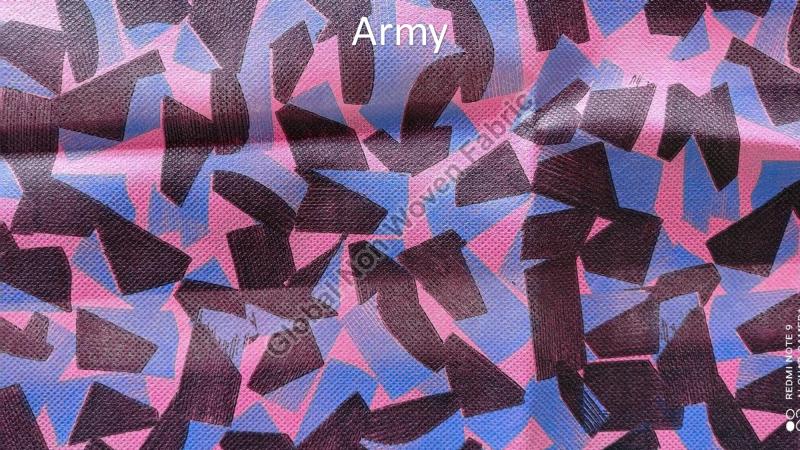 Army Printed Non Woven Fabric