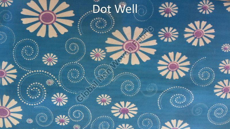 Dot Well Printed Non Woven Fabric