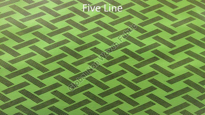 Five Line Printed Non Woven Fabric