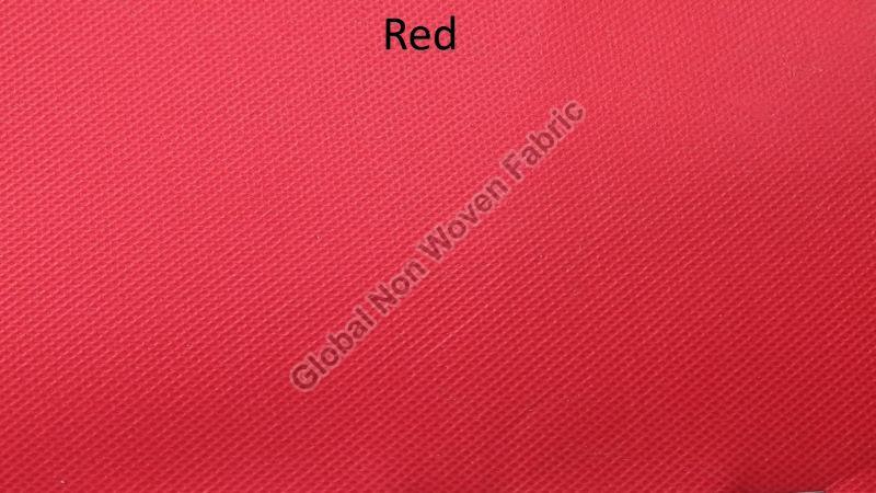 Plain Red Non Woven Fabric