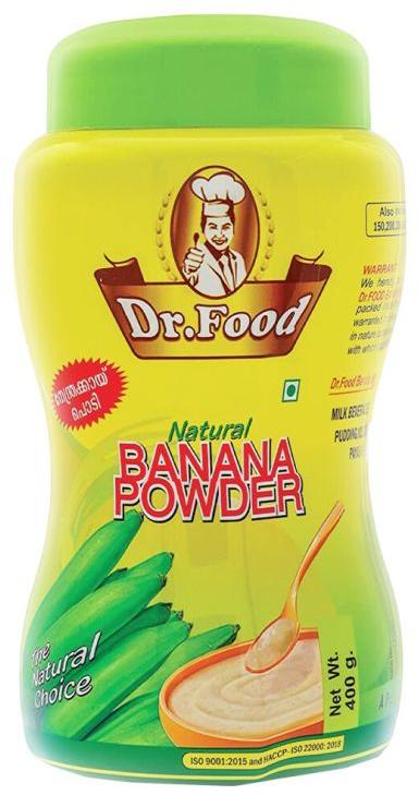 Organic banana powder made from Nendran | Dr. Food Nutri Industries