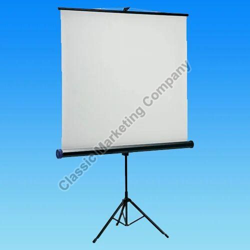 100 Inch Tripod Projection Screen