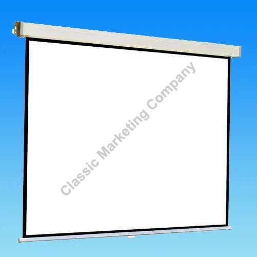 40 Inch Manual Projector Screen