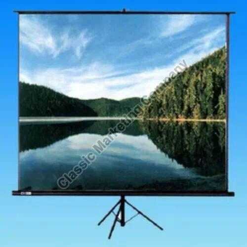 90 Inch Tripod Projector Screen