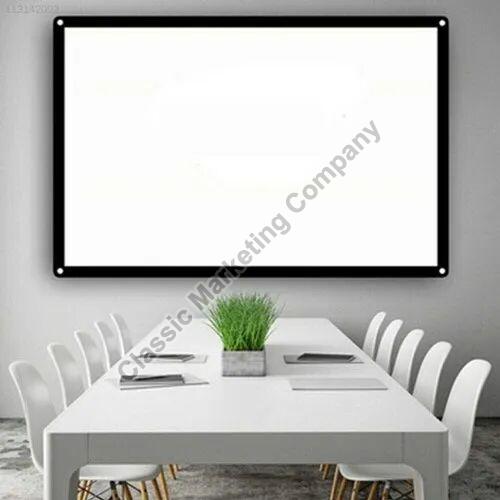 Projector Screen with Frame