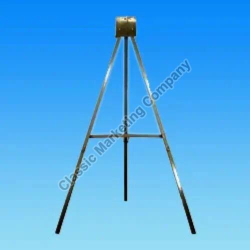 Stainless Steel Tripod Stand