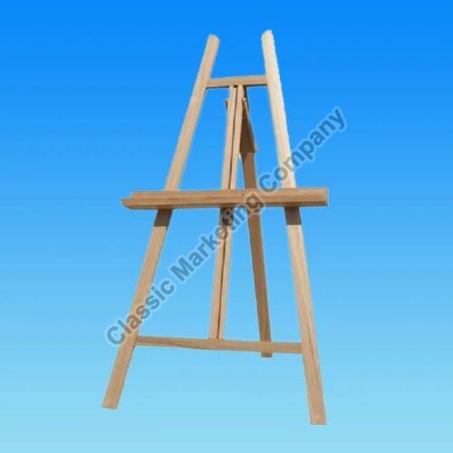 Wooden Tripod Board Stand