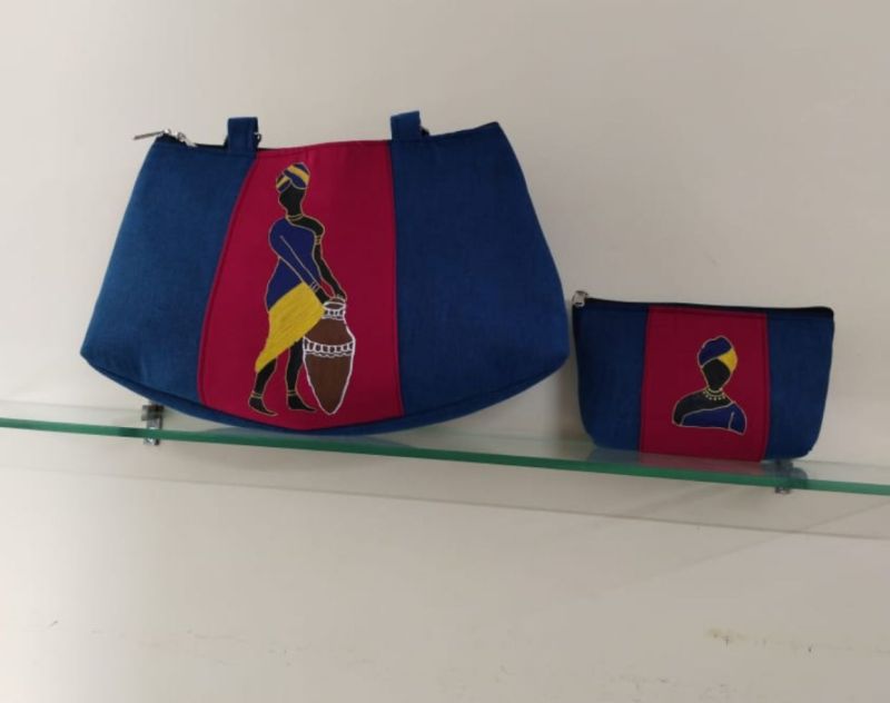 Ladies Cotton Bag Set