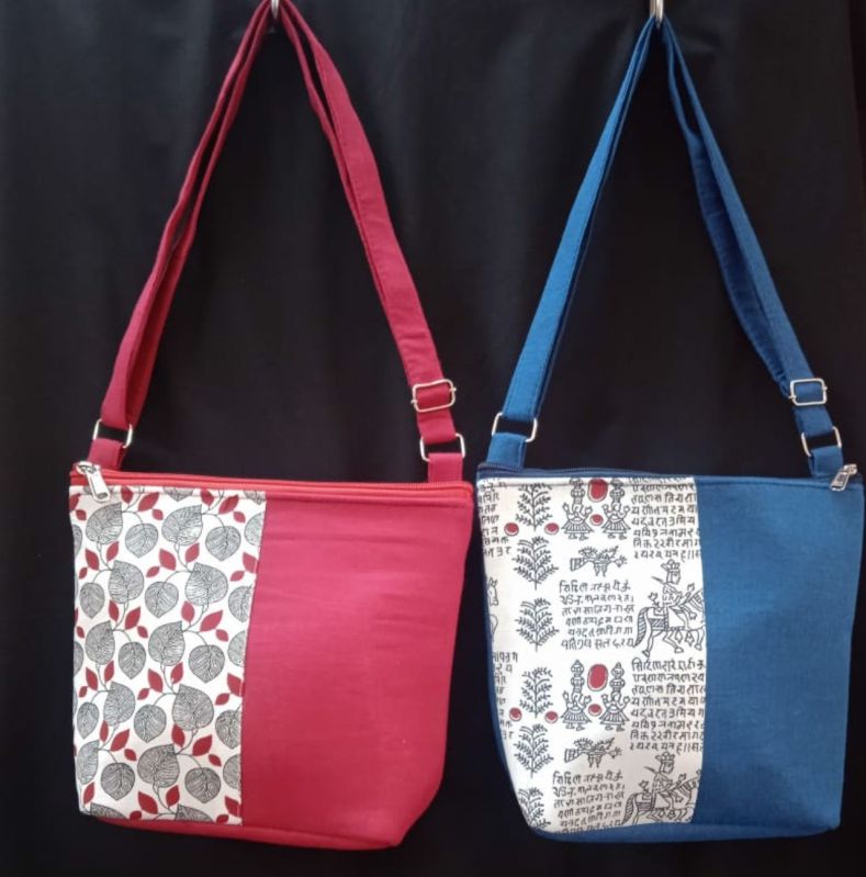 Ladies Printed Tote Bag