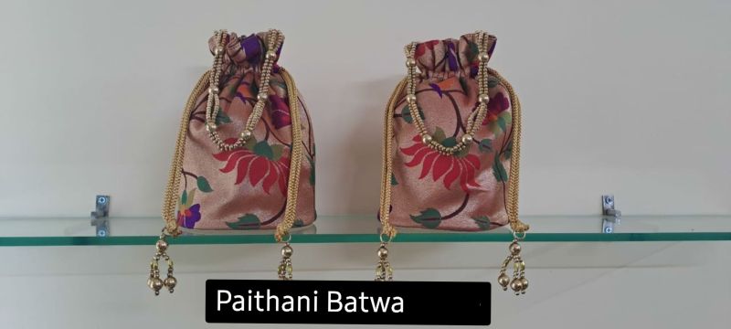 Paithani Potli Bag