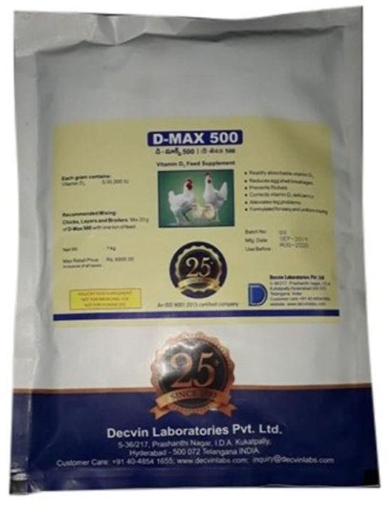 D-Max 500 Vitamin D3 Feed Supplement