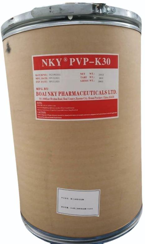 NKY PVP K-30 Powder Polyvinylpyrrolidone