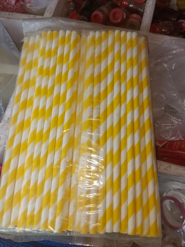 Disposable Paper Straws