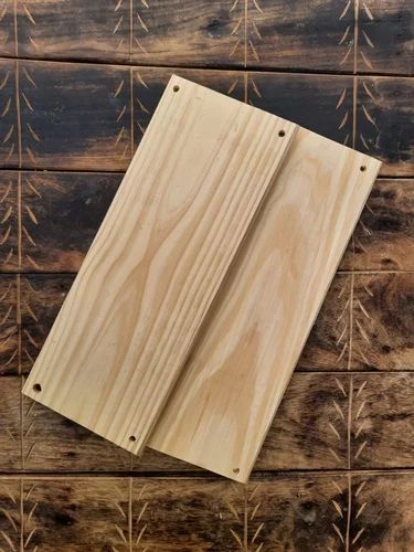 Natural Pine Wood Plank