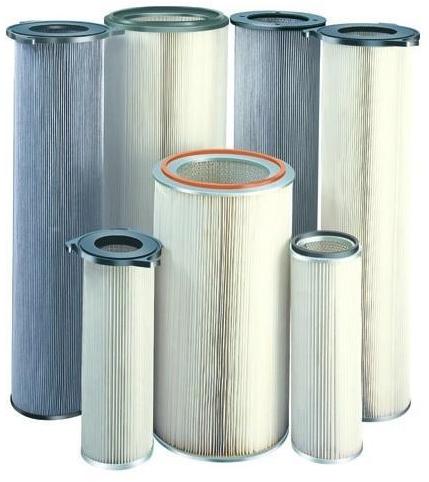 Pleated Dust Collector Filter Cartridge