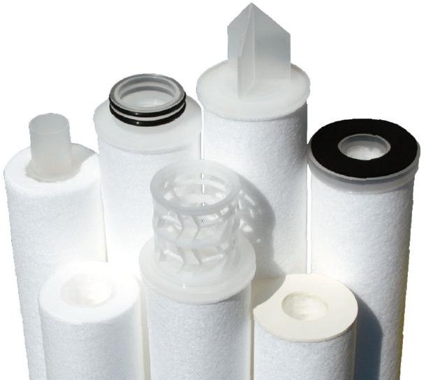 Spun Filter Cartridge