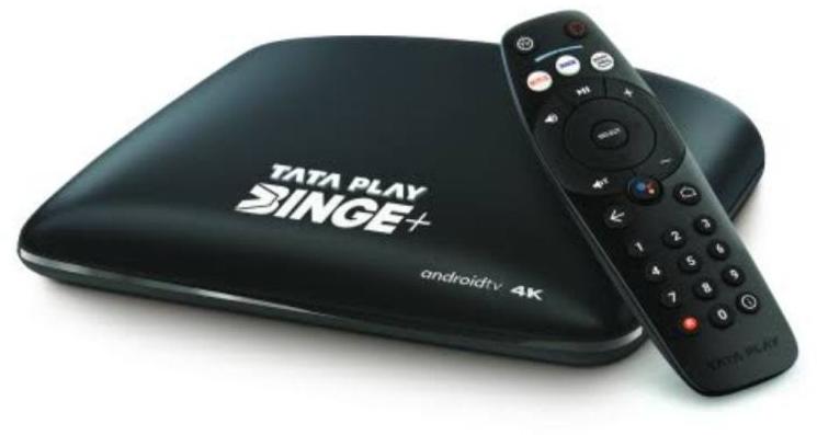 TATA Sky Binge Plus Set Top Box