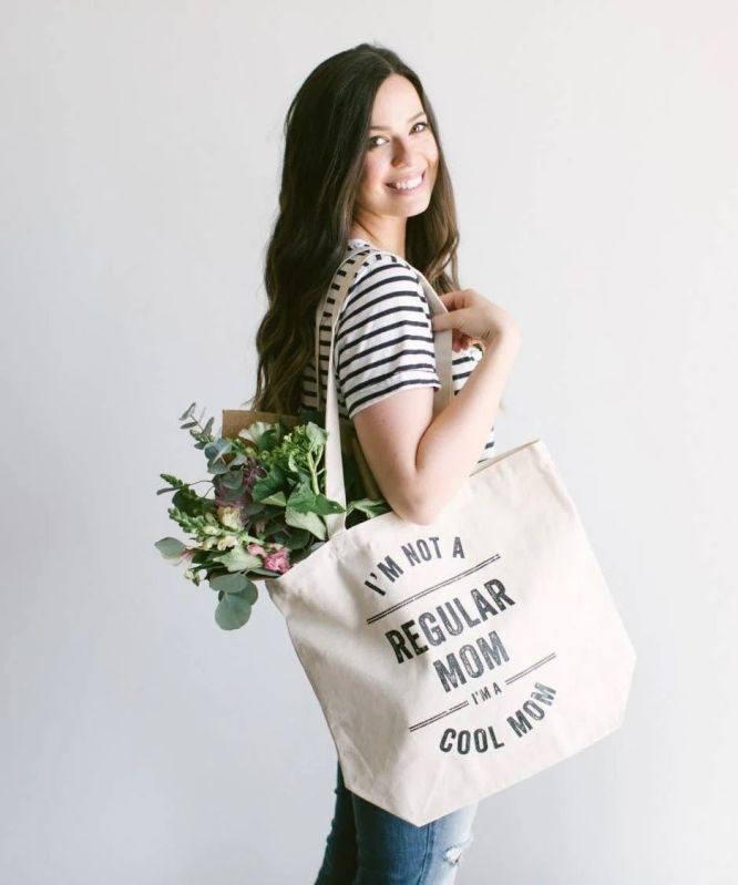 Premium Polyester Tote Bags