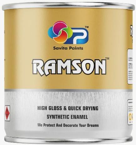 Ramson Premium Synthetic Enamel Paint