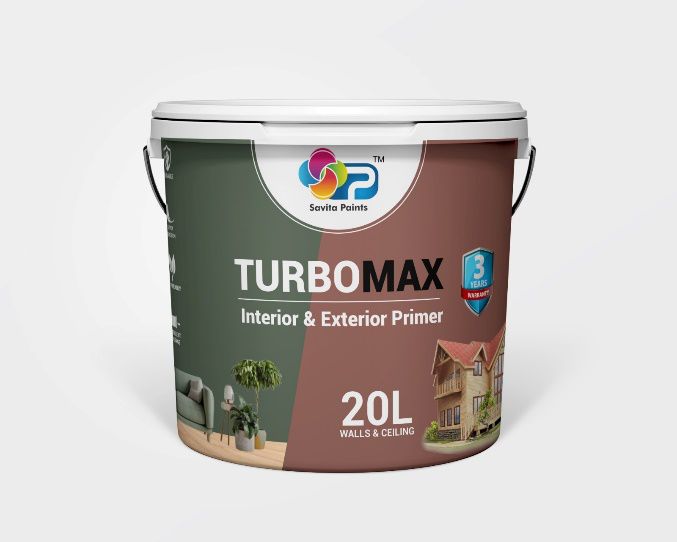 Turbo Max Interior & Exterior Primer