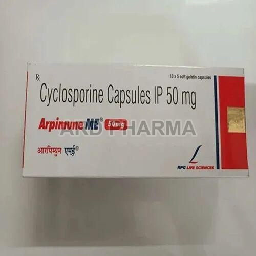 Arpimune ME 50mg Capsule