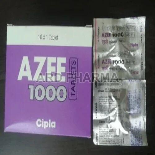 Azee 1000mg Tablets