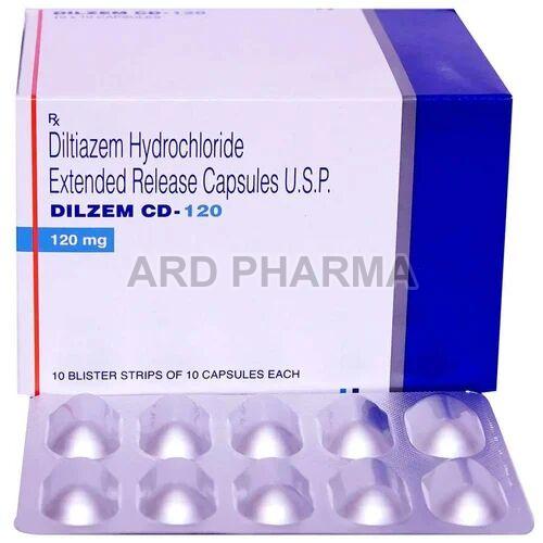 Dilzem CD 120mg Capsule