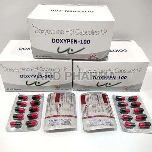 Doxycycline 100mg Capsules