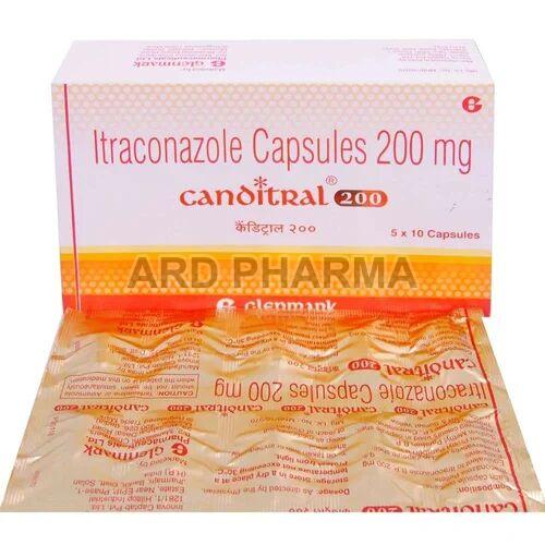 Itraconazole 200mg Capsules