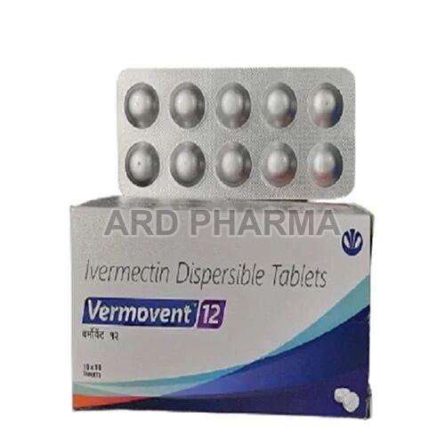 Ivermectin Dispersible 12mg Tablets