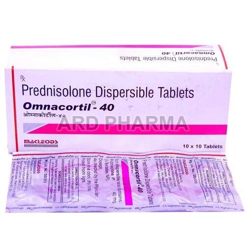 Omnacortil 40mg Tablets