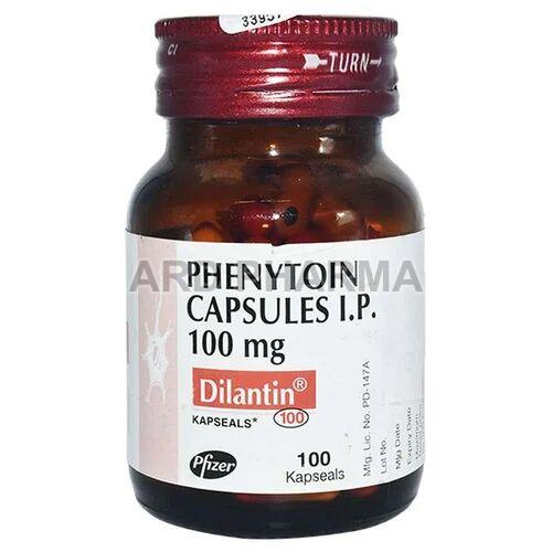 Phenytoin 100mg Tablet