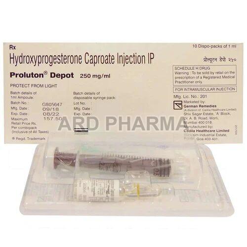 Proluton Depot 250mg Injection