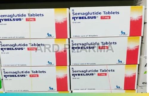 Rybelsus Semaglutide 7mg Tablets