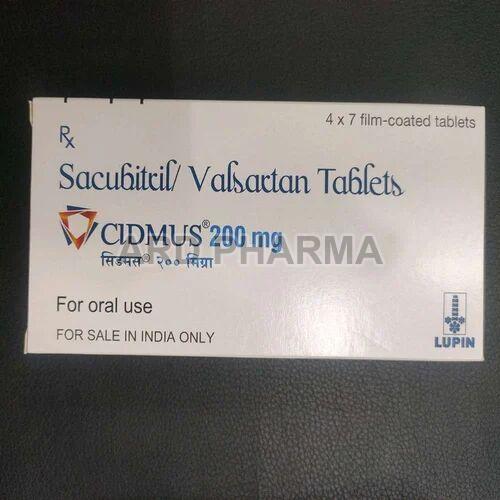 Sacubitril Valsartan 200mg Tablets