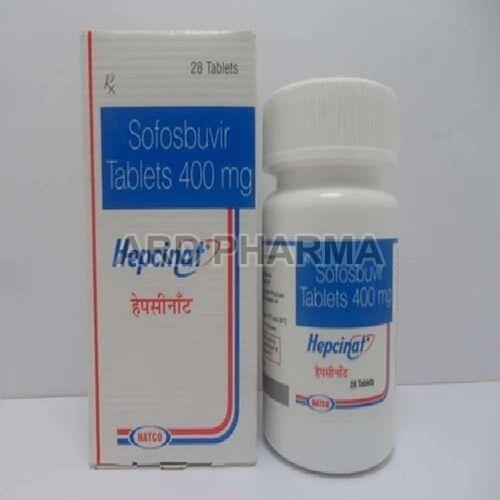 Sofosbuvir 400mg Tablets