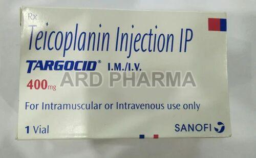 Teicoplanin 400mg Injection