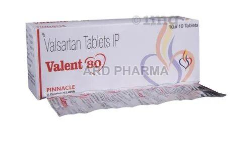 Valsartan 80mg Tablets