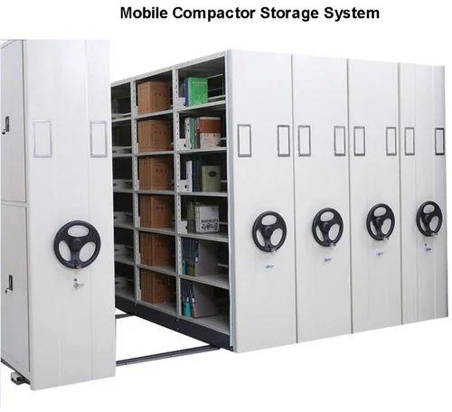 Mobile Compactor Storage System