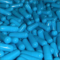 Sky Blue Empty Hard Gelatin Capsules