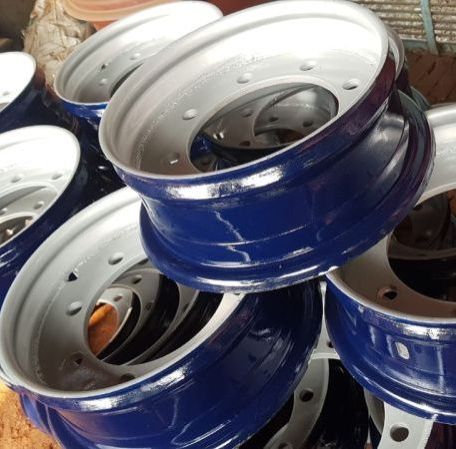 916 Blue Ring Type Tractor Wheel Rims