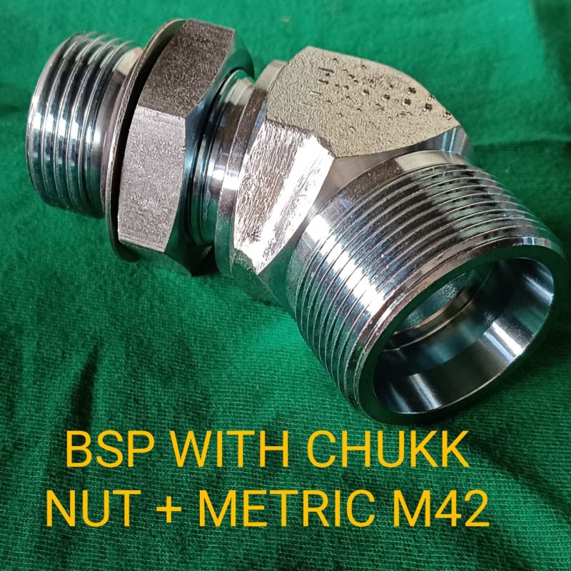 Metric 42 With Chukk Nut