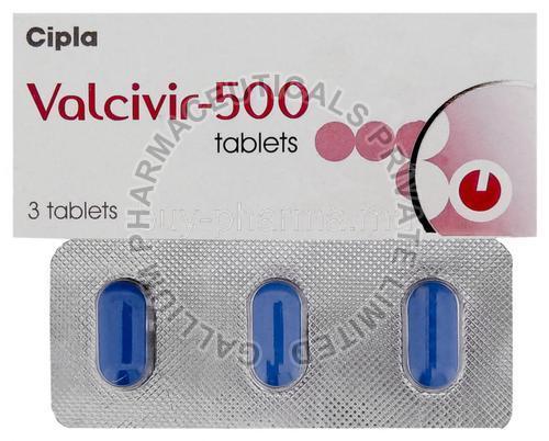 500mg Valcivir Tablets