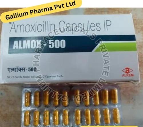 Amoxycillin 500mg Capsules IP