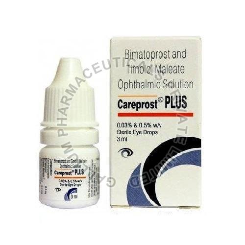 Careprost Plus Eye Drops