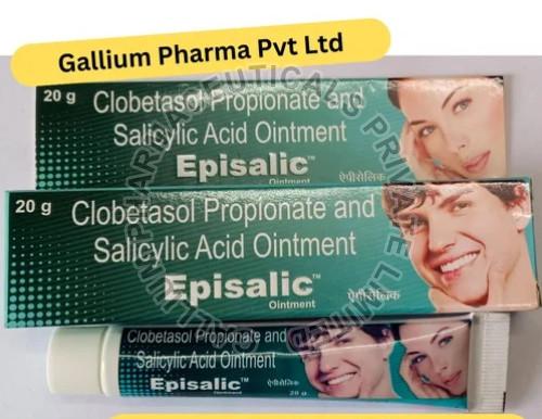 Clobetasol Propionate And Salicylic Acid Ointment